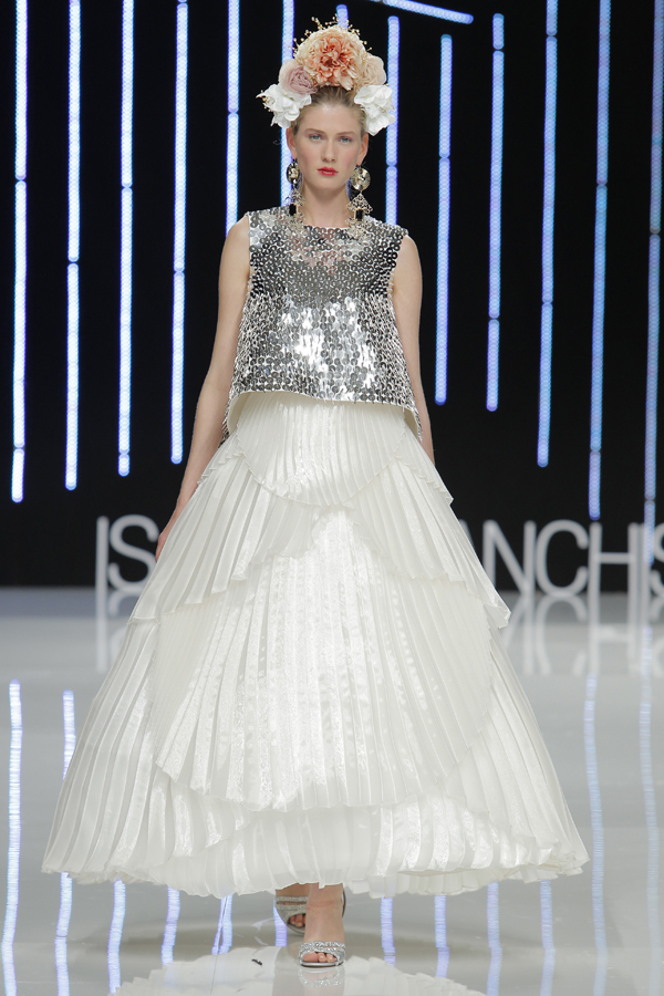 ilovebrides.pt desfile isabel sanchis 2017 